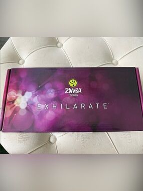 Zumba Fitness Exhilarate Purple Box